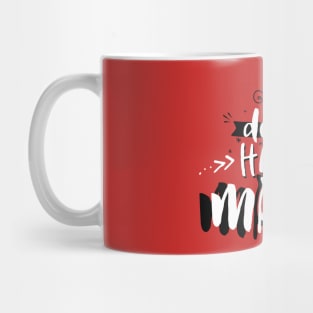 The Man from U.N.C.L.E. - It doesn't have to match Mug